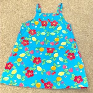 Bright, colorful summer dress